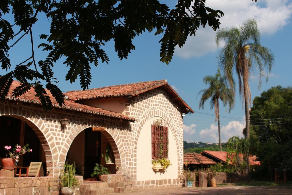 Pousada Fazenda Sant'Ana Vinhedo Bagian luar foto