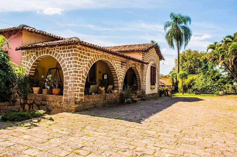 Pousada Fazenda Sant'Ana Vinhedo Bagian luar foto